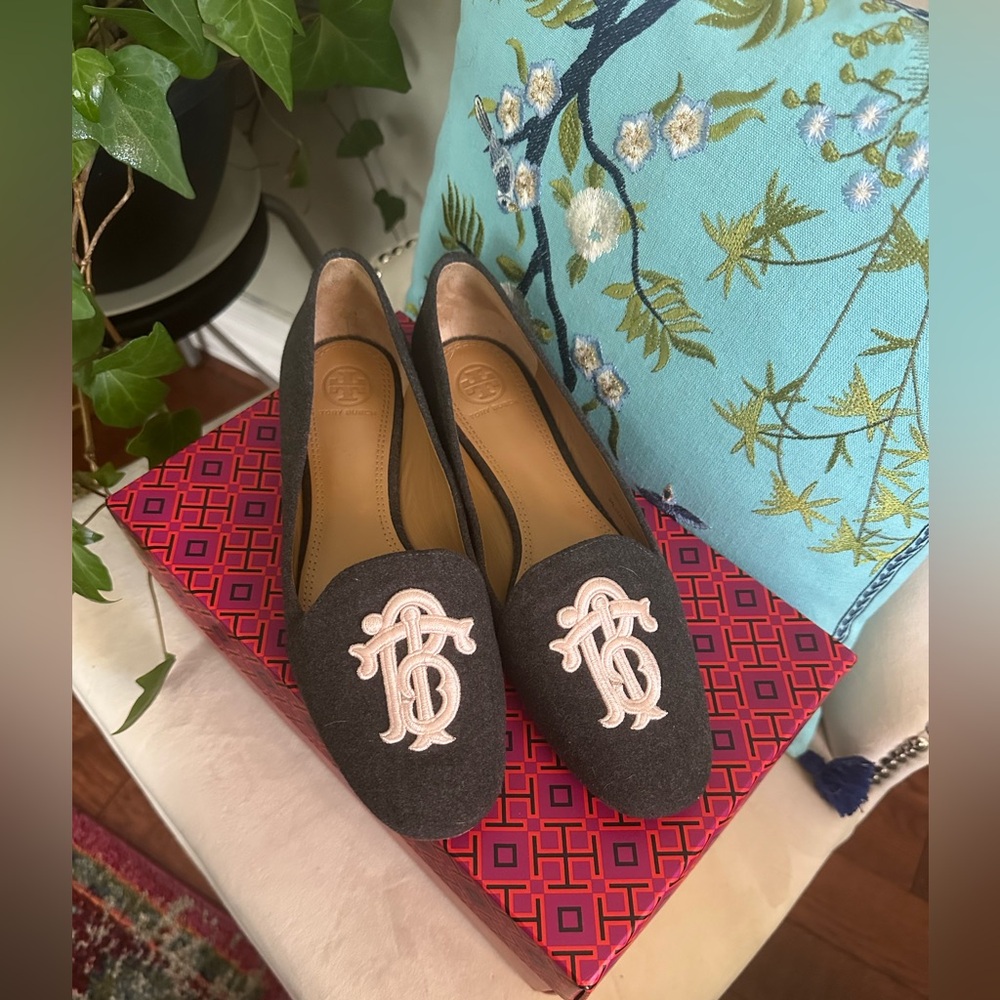 Women's TORY BURCH grey Loafers